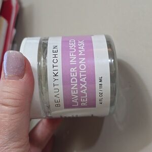 Lavender infused relaxation mask